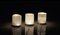 Petite Kerzenhalter aus Seide von Federico Peri für Purho Murano 4