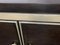 Art Deco Style Lacquered Sideboard with Rounded Sides, 1990s 5