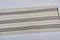 Striped Organic Hemp Runner, Image 8