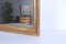 Antiker Spiegel mit Rahmen aus vergoldetem Holz & Gips 5