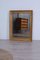 Antiker Spiegel mit Rahmen aus vergoldetem Holz & Gips 2