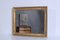 Antiker Spiegel mit Rahmen aus vergoldetem Holz & Gips 6