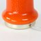 Mid-Century Tischlampe aus orangefarbenem Opalglas von Stefan Tabery für Opp Jihlava, 1960er 5