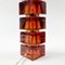 Large Scandinavian Glass & Brass Table Lamps attributed to Carl Fagerlund for Orrefors, Sweden, 1960s, Set of 2, Image 6