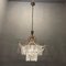 Crystal Beaded Light Pendants, 1960s, Set of 2 2