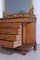 Large Liberty Dresser with Drawers and Mirror with Gilt Frame, 1940s, Image 2