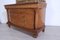 Large Liberty Dresser with Drawers and Mirror with Gilt Frame, 1940s 12