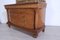 Large Liberty Dresser with Drawers and Mirror with Gilt Frame, 1940s, Image 12