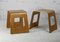Swedish Wooden Stools by Lisa Norinder for Ikea, 1990, Set of 2 17