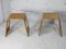 Swedish Wooden Stools by Lisa Norinder for Ikea, 1990, Set of 2 10