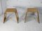 Swedish Wooden Stools by Lisa Norinder for Ikea, 1990, Set of 2, Image 10