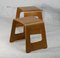 Swedish Wooden Stools by Lisa Norinder for Ikea, 1990, Set of 2 13