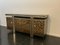 Sideboard in Silver Faux Briar, 1990s, Image 3