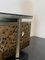 Sideboard in Silver Faux Briar, 1990s 10