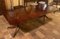 Extendable Pedestal Table in Mahogany with Quadripod Legs 4