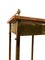 Art Nouveau Nightstand in Brass with Marble Top, 1890s, Image 4