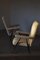Lounge Chairs in Synthetic Astrakan, 1960, Set of 2 2