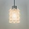 Mid-Century Modern Bubble Glass Pendant Lamp by Helena Tynell for Limburg, Germany, 1960s 5