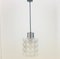 Mid-Century Modern Bubble Glass Pendant Lamp by Helena Tynell for Limburg, Germany, 1960s 1