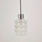 Mid-Century Modern Bubble Glass Pendant Lamp by Helena Tynell for Limburg, Germany, 1960s 2
