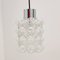 Mid-Century Modern Bubble Glass Pendant Lamp by Helena Tynell for Limburg, Germany, 1960s 4