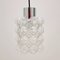 Mid-Century Modern Bubble Glass Pendant Lamp by Helena Tynell for Limburg, Germany, 1960s 3