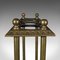Victorian Sectional Umbrella Stand in Bronze and Iron, England, 1900s 8