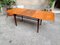 Extendable Dining Table in Mahogany by Vittorio Dassi for Dassi, 1950s 2