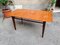 Extendable Dining Table in Mahogany by Vittorio Dassi for Dassi, 1950s 1