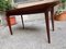 Extendable Dining Table in Mahogany by Vittorio Dassi for Dassi, 1950s 4