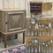 Cutlery Set with Oak Storage Box from Ravinet D'enfert Paris, Set of 127 2