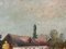 Paesaggio rustico, fine XIX secolo, olio su cartone, Immagine 7