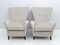 Italian Art Deco Armchairs by Gio Ponti for Hotel Bristol Merano, 1950s, Set of 2 1