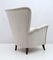 Italian Art Deco Armchairs by Gio Ponti for Hotel Bristol Merano, 1950s, Set of 2 8