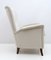 Italian Art Deco Armchairs by Gio Ponti for Hotel Bristol Merano, 1950s, Set of 2 7