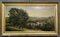 Olio su tela, paesaggio, fine XIX secolo, Italia, Immagine 2