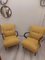 Armchairs in Beech and Wool, 1940s, Set of 2 16