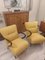Armchairs in Beech and Wool, 1940s, Set of 2, Image 14