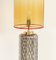 Large Spanish Table Lamps in Perforated Steel, 1960s, Set of 2 9