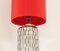 Large Spanish Table Lamps in Perforated Steel, 1960s, Set of 2 3
