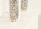 Large Spanish Table Lamps in Perforated Steel, 1960s, Set of 2 8
