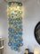 Aplique de pared esquinero italiano de cristal de Murano de Potenza para La Murrina, años 70, Imagen 12