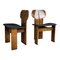 Africa Dining Chairs by Tobia & Afra Scarpa for Maxalto, 1976, Set of 6, Image 6