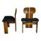 Africa Dining Chairs by Tobia & Afra Scarpa for Maxalto, 1976, Set of 6 7