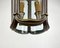 French Lantern in Bronze and Glass, 1960s, Image 4