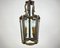 French Lantern in Bronze and Glass, 1960s 2