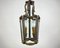 French Lantern in Bronze and Glass, 1960s, Image 2