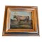 Artista inglés, Toro, siglo XIX, óleo sobre madera, enmarcado, Imagen 2