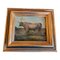 English Artist, Bull, 19th Century, Oil on Wood, Framed 2