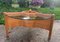 Coffee Table in Thermoformed Wood and Glass from Nathan, 1960s 2